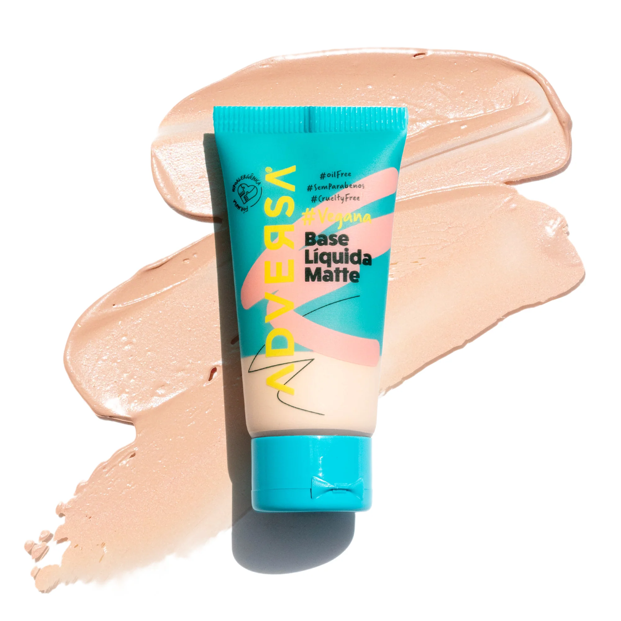 Base Liquida Matte Vegana - Adversa