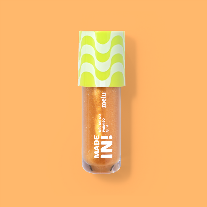 Lip Oil Néctar do Paraíso Made In - Melu by Ruby Rose 6ML RR-L6505