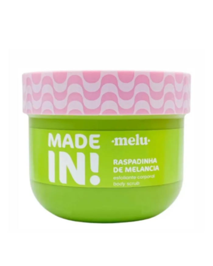 Esfoliante Corporal Raspadinha Made In - Melu by Ruby Rose