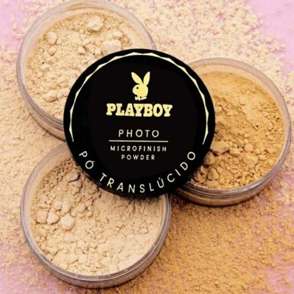 Pó Translucido Playboy - outra foto