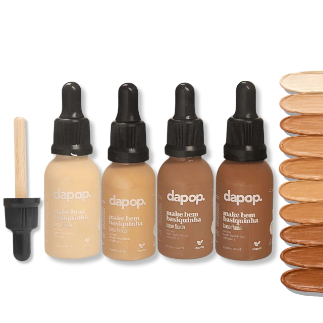 Base Fluida Bem Basiquinha Dapop